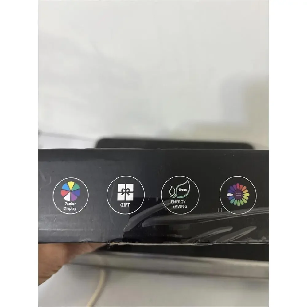 AIHYING‎ Cool Night Light,16 Color Night Light,3D LED Lamp with Smart Remote C